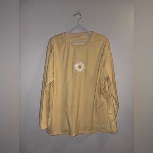 SHEIN | Yellow Sunflower Sweater